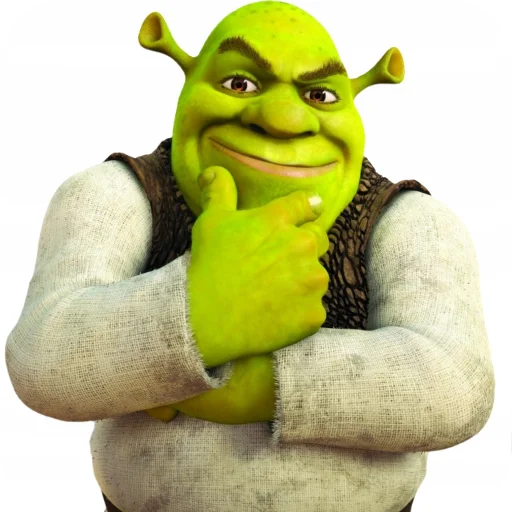 🧸 Стикер «Шрек» для Telegram