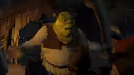 🤢 Стикер «Shrek (2001)» для Telegram