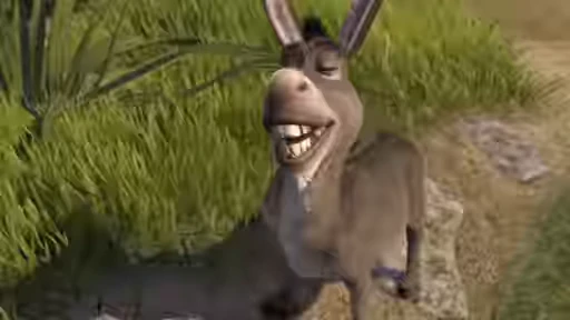 🤢 Стикер «Shrek (2001)» для Telegram