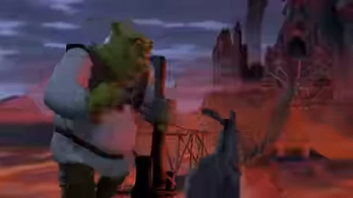 🤢 Стикер «Shrek (2001)» для Telegram