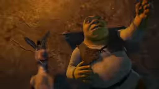 🤢 Стикер «Shrek (2001)» для Telegram