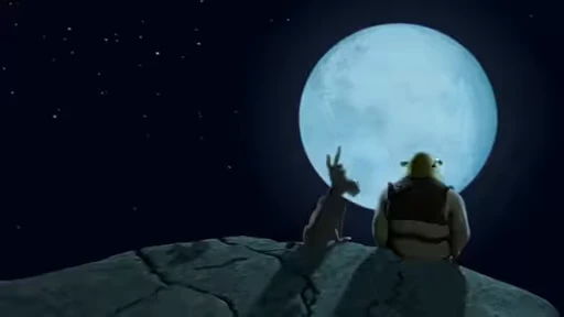 🤢 Стикер «Shrek (2001)» для Telegram