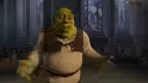 🤢 Стикер «Shrek (2001)» для Telegram