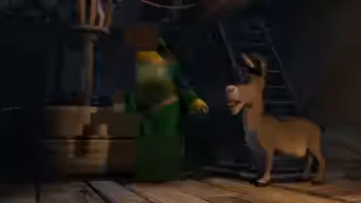 🤢 Стикер «Shrek (2001)» для Telegram