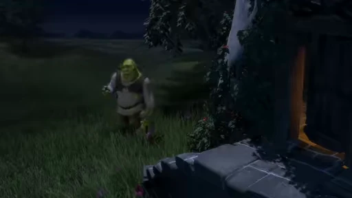 🤢 Стикер «Shrek (2001)» для Telegram