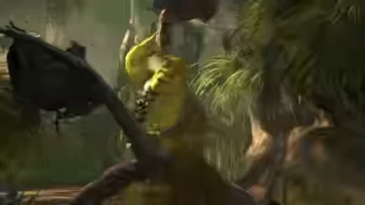 🤢 Стикер «Shrek (2001)» для Telegram