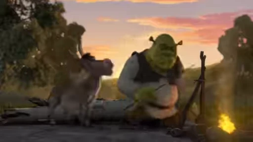 🤢 Стикер «Shrek (2001)» для Telegram