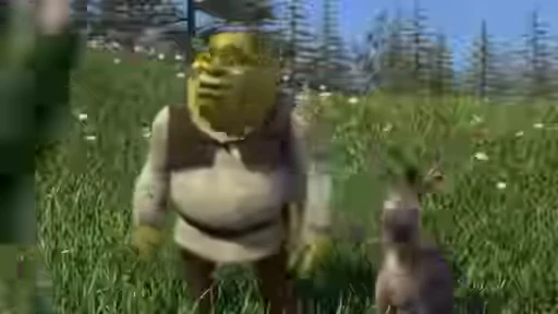 🤢 Стикер «Shrek (2001)» для Telegram