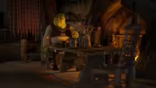 🤢 Стикер «Shrek (2001)» для Telegram