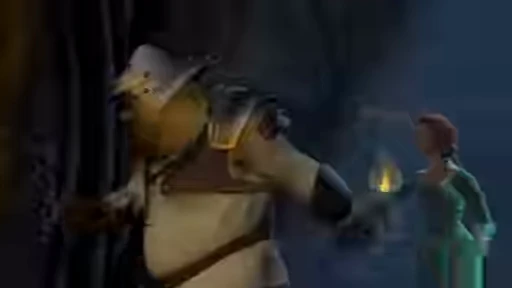 🤢 Стикер «Shrek (2001)» для Telegram
