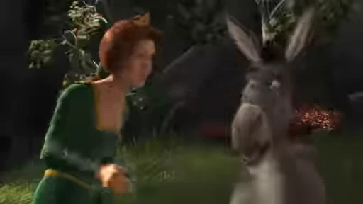 🤢 Стикер «Shrek (2001)» для Telegram