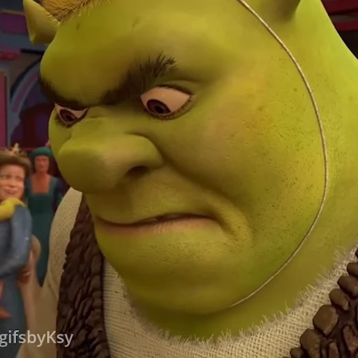 Стикерпак Шрек / Shrek для Telegram — скачать