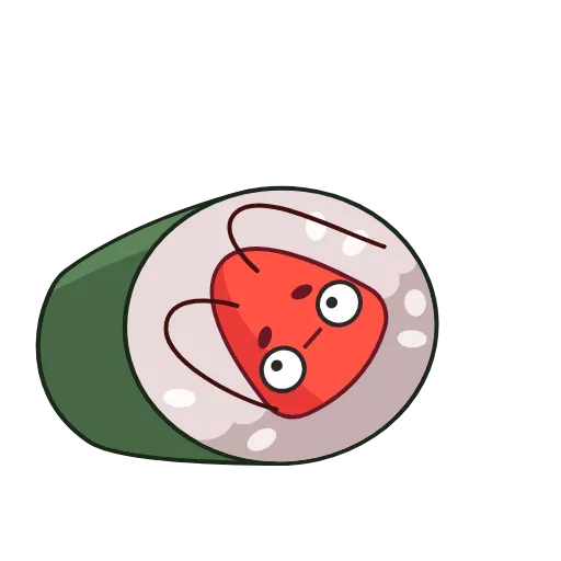🍱 Стикер «Креветка» для Telegram