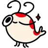 Стикер 23 Креветыч