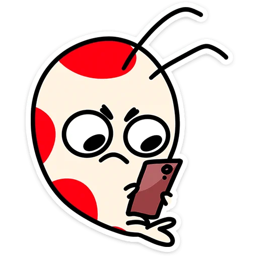 😧 Стикер «Креветыч» для Telegram