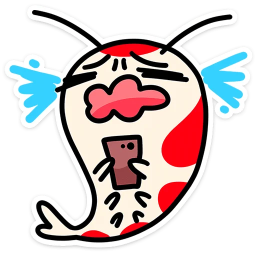 😭 Стикер «Креветыч» для Telegram