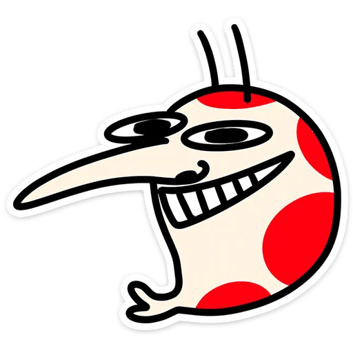 😅 Стикер «Креветыч» для Telegram