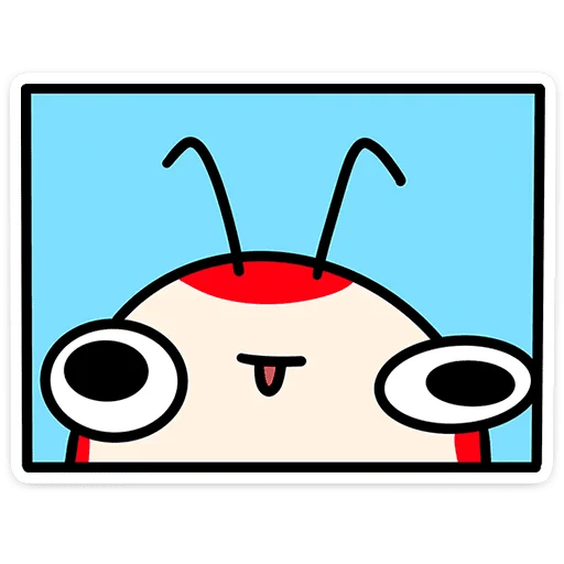 😳 Стикер «Креветыч» для Telegram