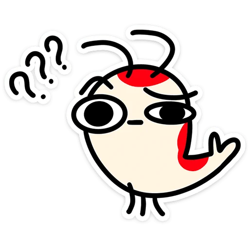 🤨 Стикер «Креветыч» для Telegram