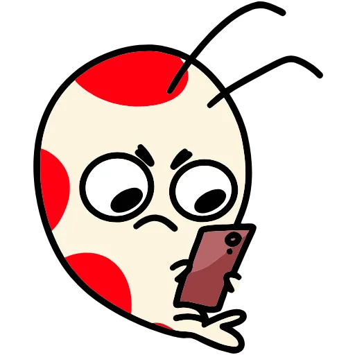 😡 Эмодзи «Креветыч» для Telegram