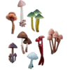 Стикер 43 Shroomsnfrens