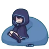 🌟 Эмодзи «Periwinkle» для Telegram