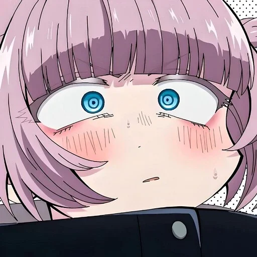 😧 Стикер «Yofukashi no Uta» для Telegram