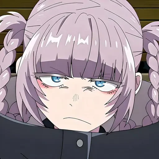😤 Стикер «Yofukashi no Uta» для Telegram