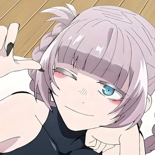 ☺️ Стикер «Yofukashi no Uta» для Telegram