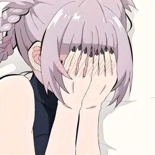 🫣 Стикер «Yofukashi no Uta» для Telegram