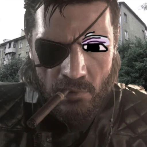 🚬 Стикер «Стікер пак Штабу Візира» для Telegram