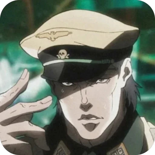😤 Стикер «Рудольф фон Штрохайм» для Telegram