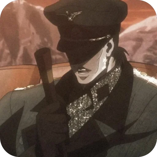 😎 Стикер «Рудольф фон Штрохайм» для Telegram
