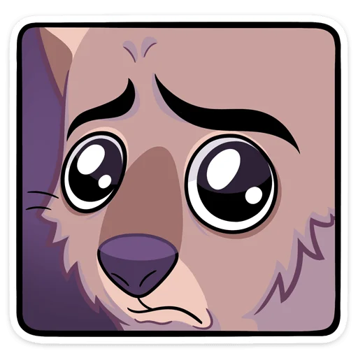 🥺 Стикер «Вомбат Шуга» для Telegram