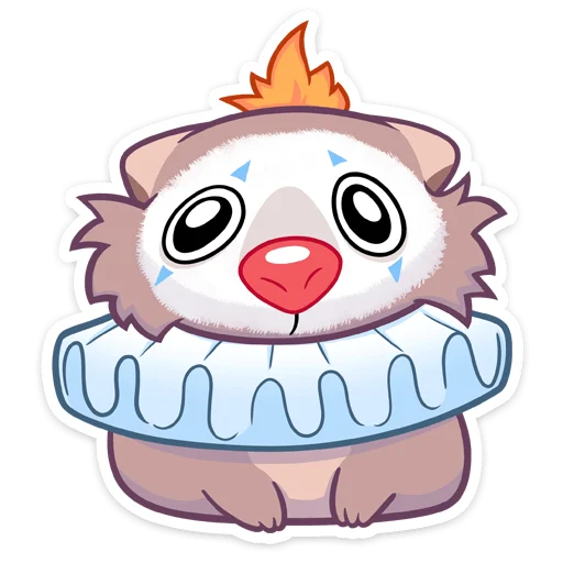 🤡 Стикер «Вомбат Шуга» для Telegram