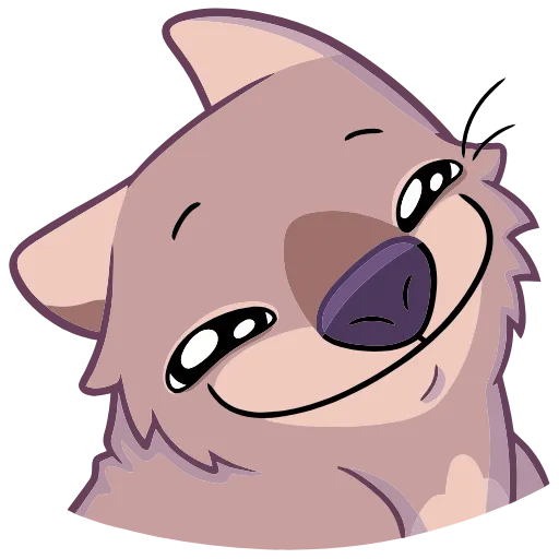 ☺️ Эмодзи «Шуга» для Telegram