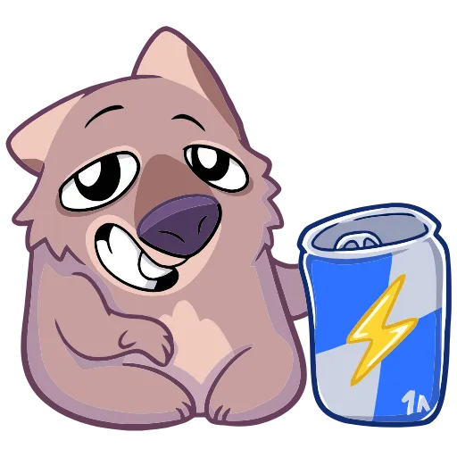 ⚡️ Эмодзи «Шуга» для Telegram