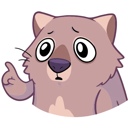 🤔 Эмодзи «Шуга» для Telegram
