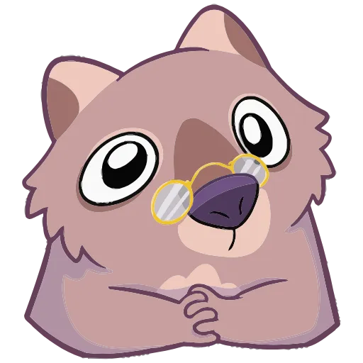 🤓 Эмодзи «Шуга» для Telegram