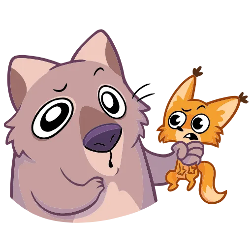 🐿 Эмодзи «Шуга» для Telegram