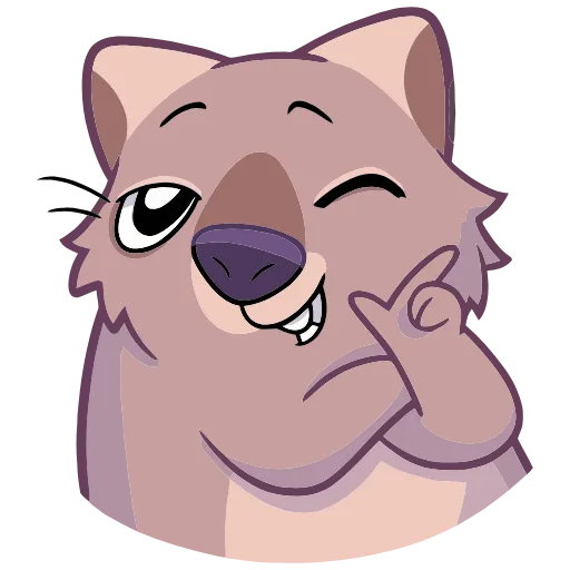 😉 Эмодзи «Шуга» для Telegram