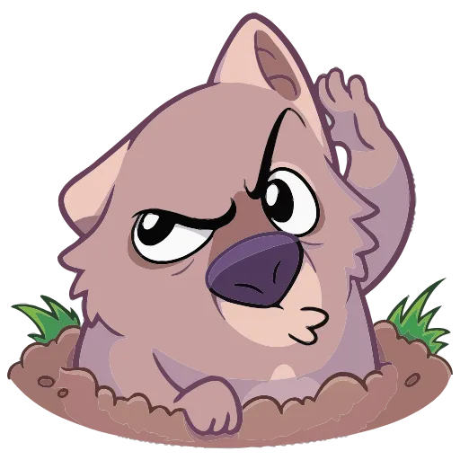 🦻 Эмодзи «Шуга» для Telegram