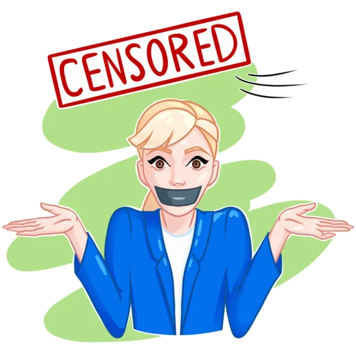 🙊 Стикер «Шугаева» для Telegram