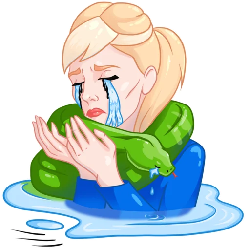 😢 Стикер «Шугаева» для Telegram