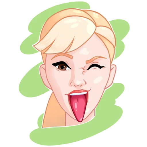 😜 Стикер «Шугаева» для Telegram