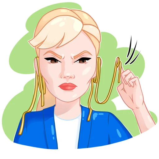 🤨 Стикер «Шугаева» для Telegram