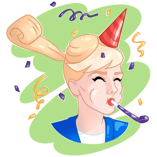 🥳 Стикер «Шугаева» для Telegram