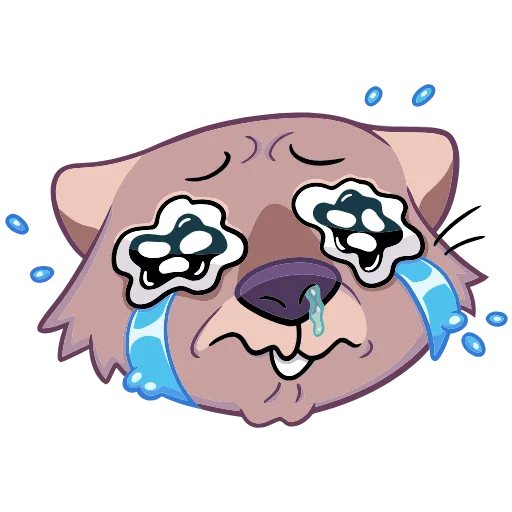Стикер 10 Вомбат Шуга