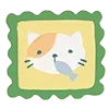 Стикер 23 ૮ ﻌ ა