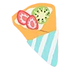 Стикер 33 ૮ ﻌ ა